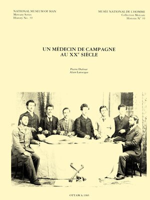 cover image of Un médecin de campagne au XXe siècle